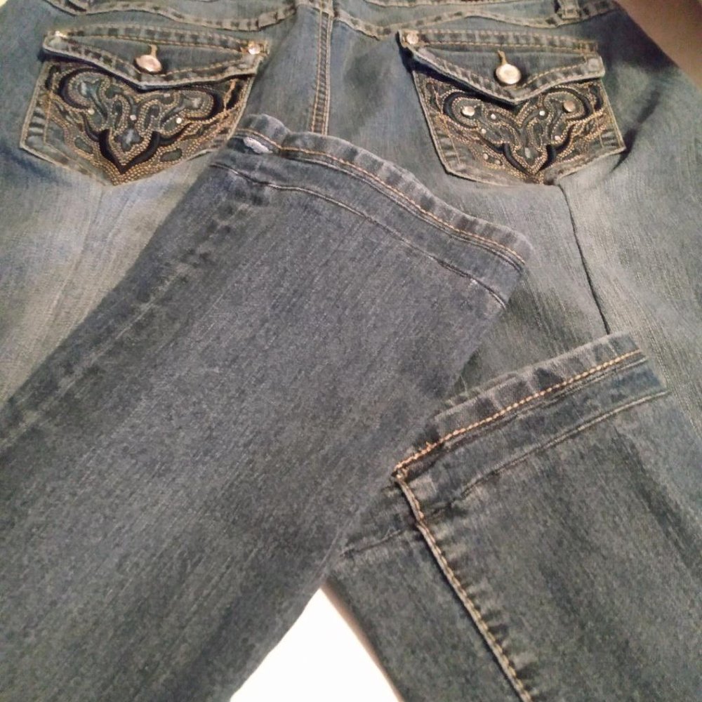 Earl Jeans Slim 10 (30 X 28) Women's